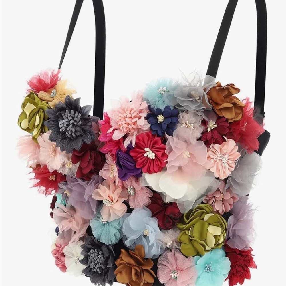 Floral Embellished Corset crop top- Swifty